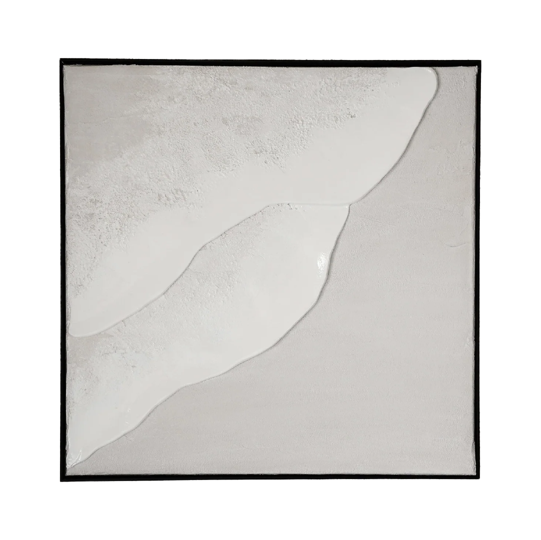 “【Beach40×40cm】シアーグレー”